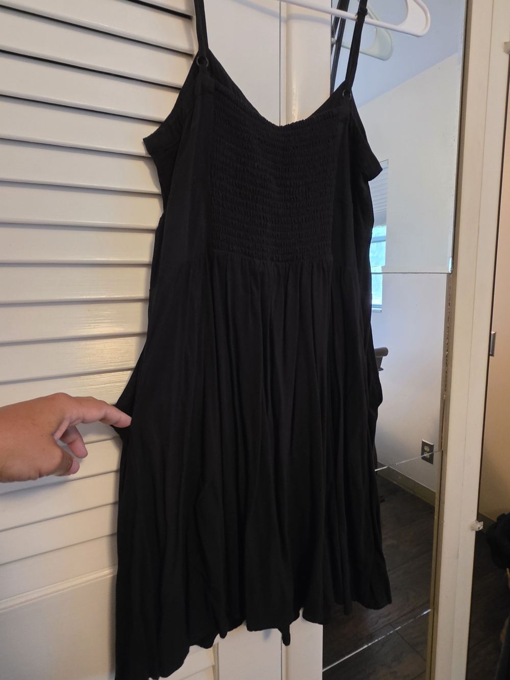 Express Spaghetti Strap  Sundress - Picture 3 of 3